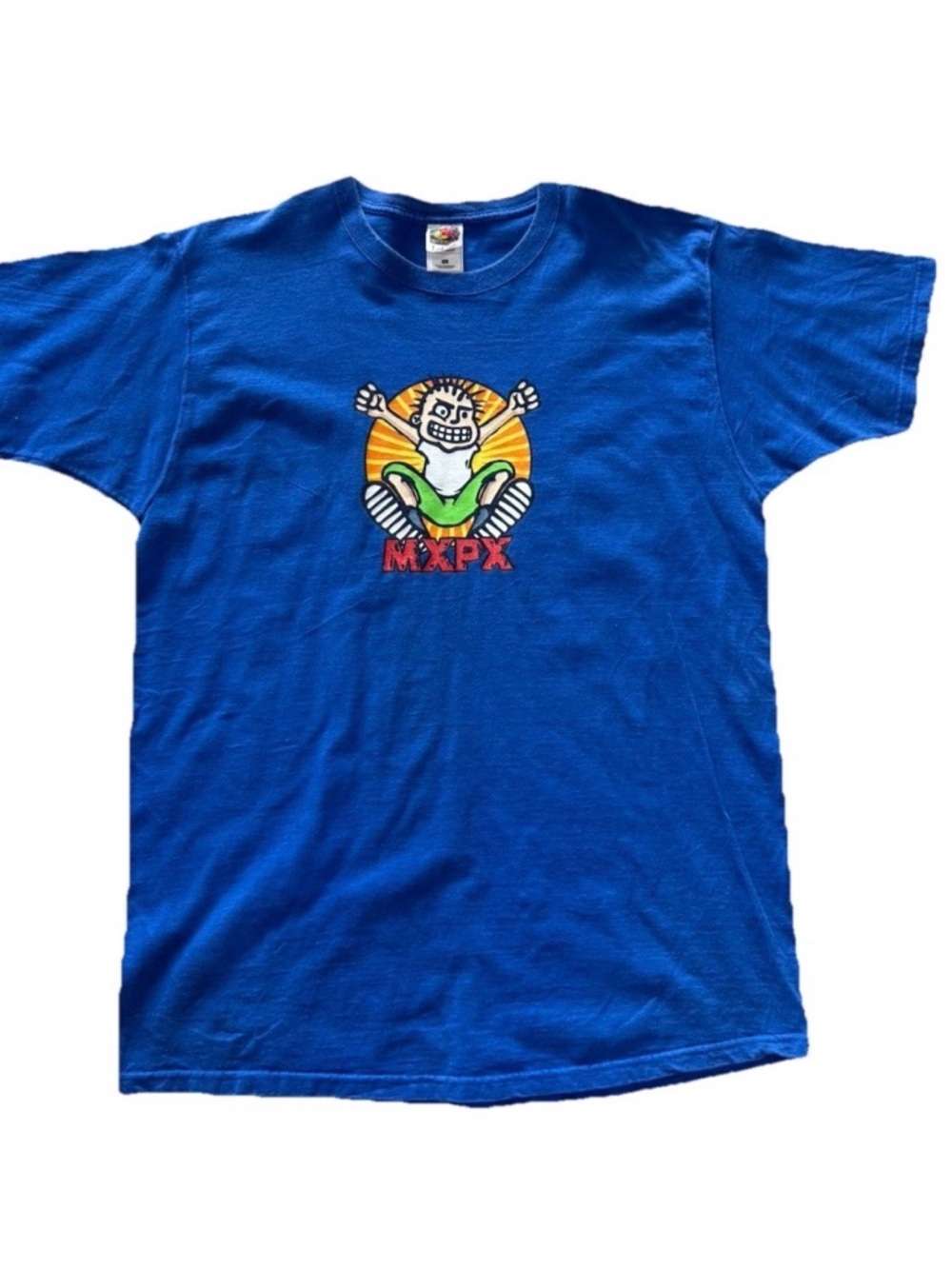 Vintage Y2K Fruit Of the Loom MXPX Punk Band Men’s T-Shirt Size XL Men’s